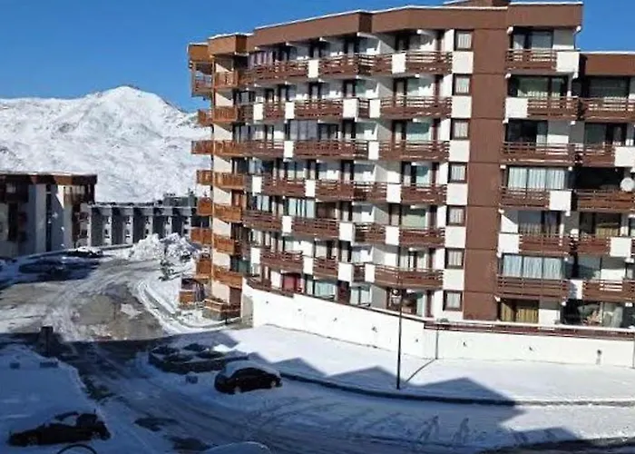 Moderne 3 Pièces Pour 4 Personnes à Avec Wifi - Fr-1-545-28 Val Thorens
