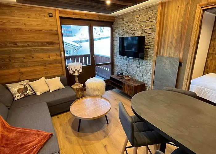 Moderne 3 Pièces Pour 4 Personnes à Avec Wifi - Fr-1-545-28