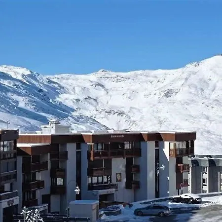 Moderne 3 Pieces Pour 4 Personnes A Avec Wifi - Fr-1-545-28 Lejlighed Val Thorens