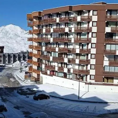 Moderne 3 Pieces Pour 4 Personnes A Avec Wifi - Fr-1-545-28 Val Thorens