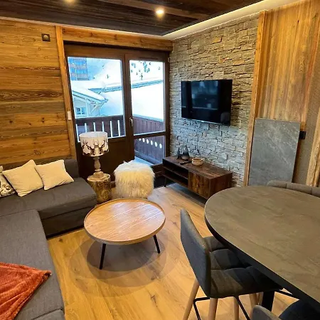 Moderne 3 Pièces Pour 4 Personnes à Avec Wifi - Fr-1-545-28