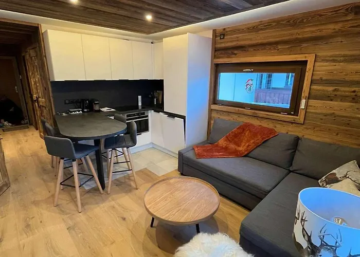 Moderne 3 Pièces Pour 4 Personnes à Avec Wifi - Fr-1-545-28