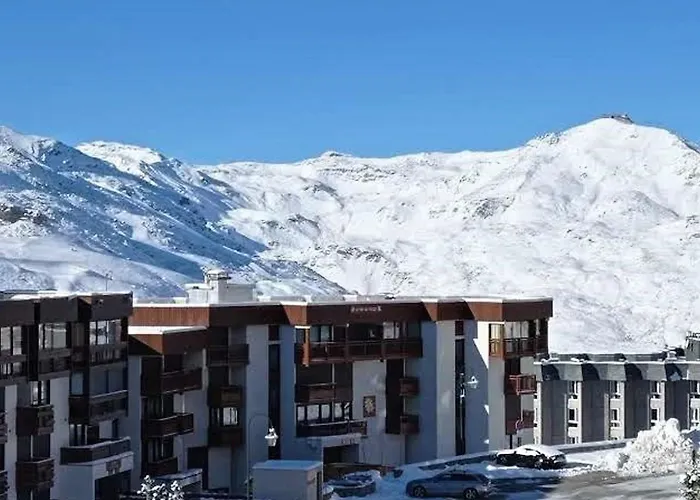 Moderne 3 Pièces Pour 4 Personnes à Avec Wifi - Fr-1-545-28 Apartamento Val Thorens